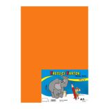 Karton kreslící A3 180g / 50 listů oranžový