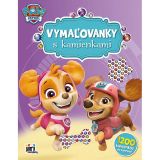 Vymalovánky s kamínky - Tlapková patrola A4
