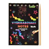 Vyškrabovací notes A6 / 10L