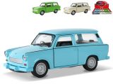 Welly Trabant 601 Universal 12cm kov zpětný chod 3barvy 12ks v DBX