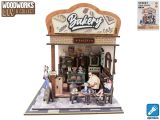 Woodworks dřevěná pekárna 179ks na baterie se světlem v krabičce Woodworks dřevěná pekárna 179ks na baterie se světlem v krabičce