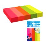Blok kostka lepicí NEON 5 x 15 x 75 mm