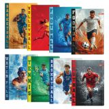 Zápisník A5, linkovaný 544, 40 listů, Exclusive Sport