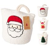 Zarážka na dveře s vánočním motivem (mix 3 vzorů) Zarážka na dveře s vánočním motivem (mix 3 vzorů)