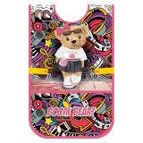 Zástěra/pončo pro výtvarnou výchovu JUNIOR S9 Boom Bear - medvěd