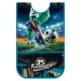 Zástěra/pončo pro výtvarnou výchovu JUNIOR S9 - Fotbal