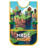 Zástěra/pončo pro výtvarnou výchovu JUNIOR S9 - Magic Pixelife