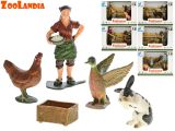 Zoolandia farma set se zvířátky a doplňky 6druhů v krabičce Zoolandia farma set se zvířátky a doplňky 6druhů v krabičce