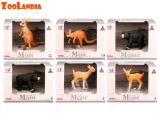 Zoolandia mláďata safari 6druhů v krabičce Zoolandia mláďata safari 6druhů v krabičce
