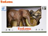 Zoolandia slonice s mládětem v krabičce Zoolandia slonice s mládětem v krabičce