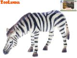Zoolandia zebra/hroch 9,5-12cm v krabičce Zoolandia zebra/hroch 9,5-12cm v krabičce