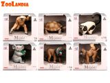 Zoolandia zvířátka safari 6druhů v krabičce Zoolandia zvířátka safari 6druhů v krabičce