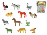 Zvířátka farma 3-5cm 12ks v sáčku Zvířátka farma 3-5cm 12ks v sáčku