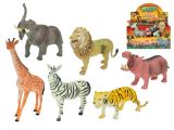 Zvířátka safari 15-20cm 6druhů 12ks v DBX Zvířátka safari 15-20cm 6druhů 12ks v DBX