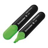 Zvýrazňovač, 1-5 mm, SCHNEIDER Job 150, zelený