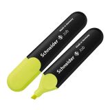 Zvýrazňovač, 1-5 mm, SCHNEIDER Job 150, žlutý