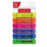 Zvýrazňovač Faber-Castell 1546/6 Superfluo - sada, papírová krabička Zvýrazňovač Faber-Castell 1546/6 Superfluo - sada, papírová krabička