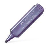 Zvýrazňovač Faber-Castell 1546 Metallic - fialový