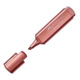 Zvýrazňovač Faber-Castell 1546 Metallic - měděná