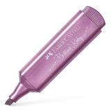 Zvýrazňovač Faber-Castell 1546 Metallic - rubínový