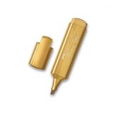 Zvýrazňovač Faber-Castell 1546 Metallic - zlatý Zvýrazňovač Faber-Castell 1546 Metallic - zlatý