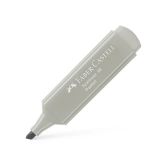 Zvýrazňovač Faber-Castell 1546 Pastel - šedý