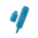 Zvýrazňovač Faber-Castell 1546 Pastel - tyrkysový Zvýrazňovač Faber-Castell 1546 Pastel - tyrkysový