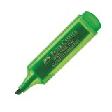 Zvýrazňovač Faber-Castell textliner 1546 - zelený Zvýrazňovač Faber-Castell textliner 1546 - zelený