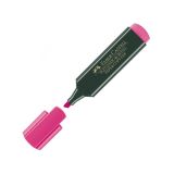 Zvýrazňovač Faber-Castell Textliner 1548 - růžový Zvýrazňovač Faber-Castell Textliner 1548 - růžový