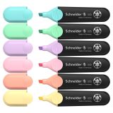 Zvýrazňovač Schneider Job pastel - sada 6 ks