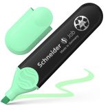 Zvýrazňovač Schneider Job pastel - zelený