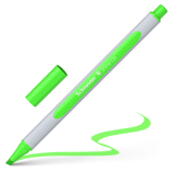 Zvýrazňovač SCHNEIDER Shine-Up - fluo zelená Zvýrazňovač SCHNEIDER Shine-Up - fluo zelená