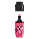 Zvýrazňovač STABILO BOSS MINI Animal Vibes - růžový