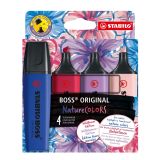 Zvýrazňovač STABILO BOSS ORIGINAL NatureCOLORS Wildflower (sada 4 ks) Zvýrazňovač STABILO BOSS ORIGINAL NatureCOLORS Wildflower (sada 4 ks)