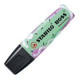 Zvýrazňovač STABILO BOSS ORIGINAL Pastel od Ju Schnee, zelená