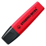 Zvýrazňovač STABILO BOSS ORIGINAL REALRED - červený Zvýrazňovač STABILO BOSS ORIGINAL REALRED - červený