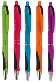 kuličkové pero Solidly COLOR mix 0,5 mm 10x5barev