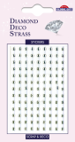 kamínky DDS 160003 White strass