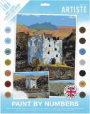 malování podle čísel DOA 550725 - Highland Castle malování podle čísel DOA 550725 - Highland Castle