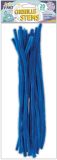 drát plyšový CPT 660002 300mm 20ks modrý
