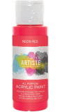 DO barva akryl. DOA 766075 59ml Neon Red
