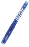 kuličkové pero Corretto GR - 1609 gumovací modré 160-2155