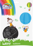 D balónky 100ks Fiorello  černé metalic 10 170-2501