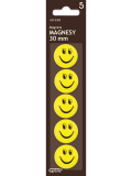 magnety Smajlík 5ks blistr 130-1814 magnety Smajlík 5ks blistr 130-1814