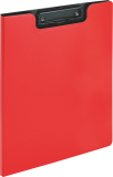 desky s klipem vrchním A4 NOTO červená 120-1877