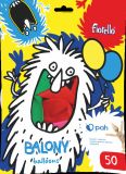 balónky  50ks Fiorello pastel 170-2796