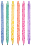 kuličkové pero gumovací  Patio CP pastel (743)