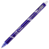 kuličkové pero gumovací  modré Patio