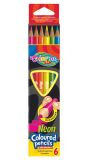 pastelky Colorino trojhranné Neon 6ks