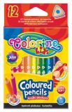 pastelky Colorino trojhranné  12ks mini